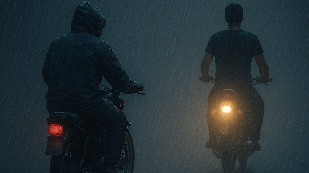 Two Strangers. One Storm. And a Lesson in True Leadership. - A Real Story!