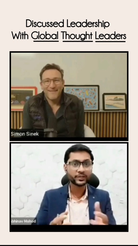 Discussed Leadership with Global Thought Leaders